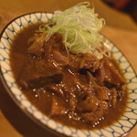 岸田屋 - 牛にこみ（５５０円）２０２１年２月