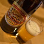 岸田屋 - 瓶ビール（７５０円）２０２１年２月