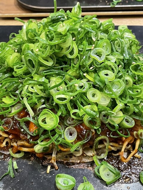 ひろしま府中焼き 鉄板焼き ますひろ 上八丁掘店 縮景園前 お好み焼き 食べログ
