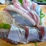 葵寿司 - さんま刺