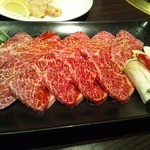 焼肉 セナラ - 霜降り上ロース　