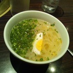 焼肉 セナラ 熊谷店 - あっさり塩ラーメン