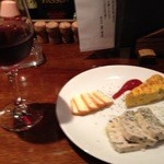 OSAKA 酒場 あじひと - 第一回長居バル　感動したオードブル