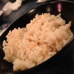 屋形船 あみ幸 - ごはん