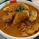 松屋 - ゴロゴロとした鶏肉とジャガイモ