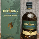 みのや 脇坂商店 本店 - KILCHMAN FINO SHERRY MATURED ¥9,600-(税別)