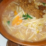 桜園 - 味噌ラーメン