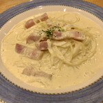 ジョイア・ミーア  塩原関谷店 - カルボナーラ(*´ω`*) 