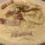 ジョイア・ミーア  - カルボナーラ(*´ω｀*)