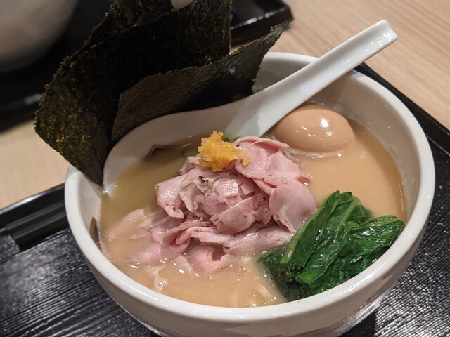 真鯛らーめん 麺魚 錦糸町パルコ店 錦糸町 ラーメン 食べログ