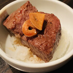 SATOブリアン - ・ブリ飯