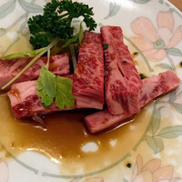 肉の田じま - 中落ちカルビ