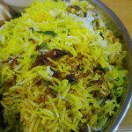 インド料理ダイニングバー ルドリ - チキンビリヤニ