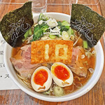 昌龍飯店 - 「南区10（テン）こもりラーメン」¥1,000