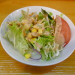 インド料理ダイニングバー ルドリ - サラダ