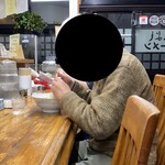 味よし - 店内（座席より右まわり）➡