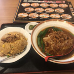 台湾料理 福龍  - 台湾ラーメンセット