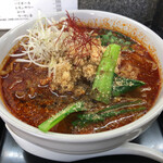 担々麺 たかはし - 緋色の大盛