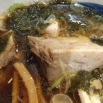 やまのうち製麺 - つけ中華の、コロチャーシュー☆