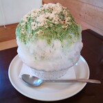 和洋喫茶 レモンの木 - 横からの図