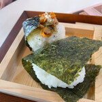 Omusubitoshirutocha musubi - 