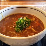 うどん松もと - カレーうどん750円