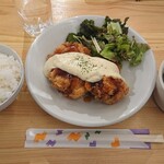 美食鳥本店 - チキン南蛮定食¥750-