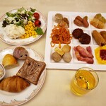 レストラン 瀬音 - 朝食バイキング2021.02.27