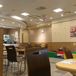 ロッテリア - 店内