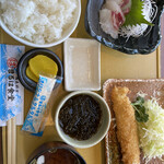 まるは食堂 - まるは定食　　¥1.485円　　(税込)