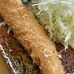 まるは食堂 - エビフライ