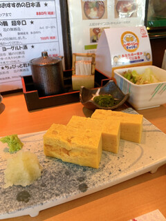 Sushihabesuto - 拘り卵のたまご焼き ４８０円  