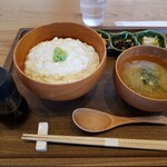 湯河原 十二庵 - 自然薯とうふ丼御膳2021.02.27