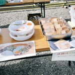 花火 - ４８４cafeの販売コーナー