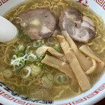 旭川ラーメン熊ッ子 - 塩ラーメン