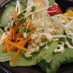 お多福 - 野菜サラダ
