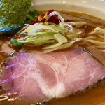 麺や 真登 - 濃厚辛ラーメン