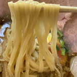 あいつのラーメン かたぐるま - 京赤地鶏醤油ラーメン