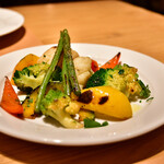 イータリー - 季節野菜のグリル@税込780円