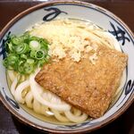 Miyatake Sanuki Udon - 20210210冷やしきつねうどん