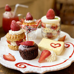 カーム ガーデン - 欲張りプレート　いちごバージョン♡