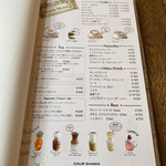 カーム ガーデン - ドリンクメニュー♡