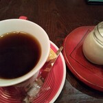 Tachikawaumayanogakuya - 市川猿之助の楽屋めしのデザート＆コーヒー