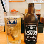 Shikkari Hachibee - 白ホッピーセット　450円