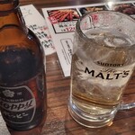 はかた商店 - ホッピー薄っす。