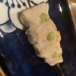 焼き鳥 貴 - ささみ(わさび)