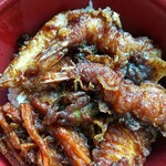 天ぷら 中山 - This is a TENDON of NAKAYAMA.