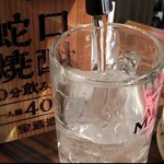 はかた商店 - 夢の蛇口焼酎。
飲み過ぎ注意報。