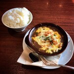 グリル シー - カレーハンバーググラタンとご飯