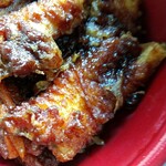 天ぷら 中山 - アナゴさん。